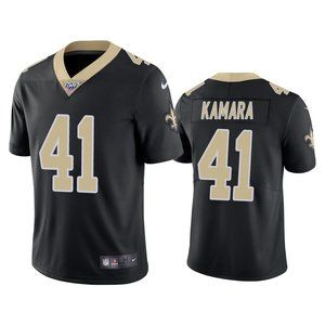 New Orleans Saints Alvin Kamara Black Jersey